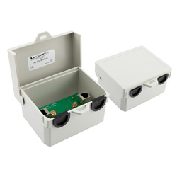 户外10/100/1000 Base-T6类高功率避雷器—RJ45插座的图片