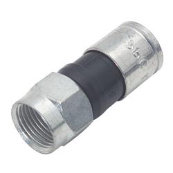 F型Compression插头，用于RG6系列线缆的图片