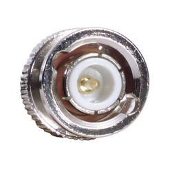 BNC终端连接器，公头，50 Ohm，与RG58一同使用，带尼龙保护帽的图片