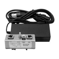 BTD-CAT5-P1中跨/供电器套件，带48V直流70W电源的图片