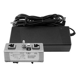 BTD-CAT5-P1R中跨/供电器套件，带56V直流117.6W电源的图片