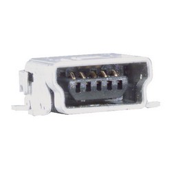 USB卷缆 – Mini B型5插脚公头/母头，0.5m到2.0 m的图片