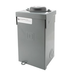 Electrical Cabinet MINI-CAB Outdoor Single-phase 120 Vac 1x 20A + 1x 20A Tandem Branches UL 67 SASD的图片