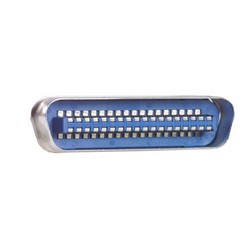 IEEE-1284模制线缆，DB25公头/CEN36公头，10米的图片