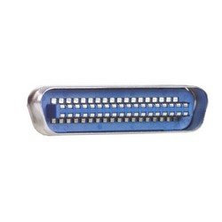 IEEE-1284模制线缆，DB25公头/CEN36公头，3米的图片