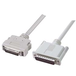 IEEE-1284模制线缆，DB25公头/.05"间距36公头，2米的图片