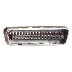 IEEE-1284模制线缆, 半间距式36针 Centronics 公头 / 半间距式36针 Centronics 公头, 2.0 m的图片