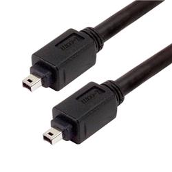 IEEE-1394火线线缆，2型/2型，0.5米的图片