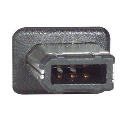 IEEE-1394火线线缆，1型公头-2型公头，1.0m的图片