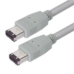 IEEE-1394火线线缆，1型公头 / 1型公头, 2.0 m的图片