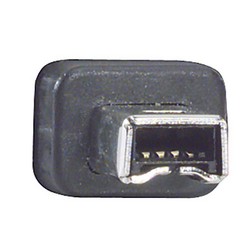 IEEE-1394火线线缆，1型公头-2型公头，3.0m的图片