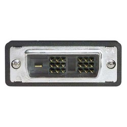 塑料铠装DVI线缆，单通道DVI-D，公头/公头，5英尺（1.5米）的图片