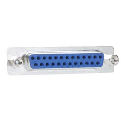 模制AT转接器，大型，DB25母头 / DB9公头的图片