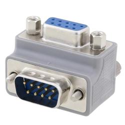 Premium HD15  male to female right angle orientation Adapter的图片