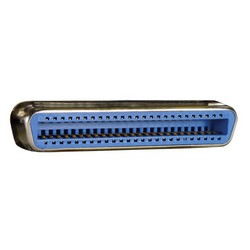 超薄SCSI Telco插座保护器， 50针公头/母头的图片