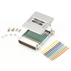 金属PCB跳线盒，DB25公头/母头的图片