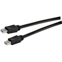 Mini-DisplayPort公头/Mini-DisplayPort公头线缆组件，0.5米的图片
