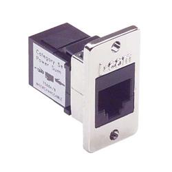 超 5 类 非屏蔽式 RJ45 (8x8) 优良型面板耦合器套件的图片