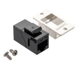 超 5 类 非屏蔽式 RJ45 (8x8) 优良型面板耦合器套件的图片