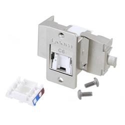 Panel Mount Category 6 Shielded Keystone Jack Tool-less w/ PoE+ Compliance的图片