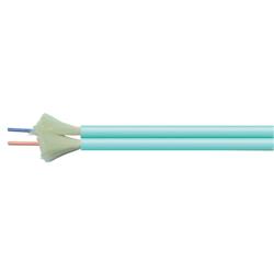 OM3 10Gig50/125 Zipcord散装线缆，外径2.0mm的图片