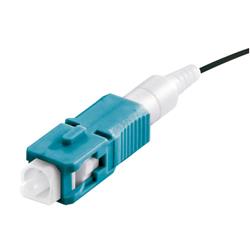 SC连接器，用于XPFIT-KIT，50/125，OM3，天蓝，12件/袋的图片