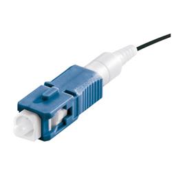 SC连接器，用于XPFIT-KIT，9/125单模，蓝，12件/袋的图片