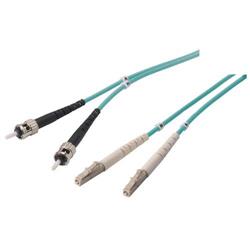 OM3 50/125 10G多模光缆，双芯ST/双芯LC，3米的图片