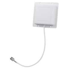 1.9 GHz 8 dBi平板广角天线 – N型母头连接器的图片