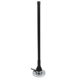 2.4GHz 5dBi天线罩内封式全向天线，带磁性安装底座，N型公头连接器的图片