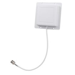 2.4 GHz 8 dBi 左旋圆极化室内广角平板天线 – 12英寸，N型母头连接器的图片