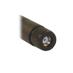 2.4-2.5/4.9-5.3/5.7-5.8 GHz 3 dBi 三波段对讲机天线,集成反极性SMA插头连接器的图片