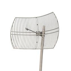 3.5 GHz 27 dBi轻量型压铸网状天线 - N型母头连接器的图片