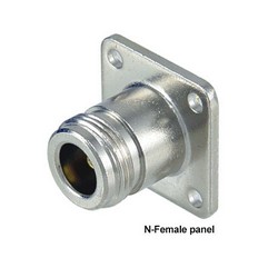 5.8 GHz,19 dBi,平板天线,集成N型母头连接器的图片
