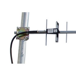 900 MHz 13 dBi不锈钢八木天线，配N型母头连接器的图片