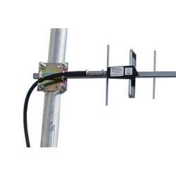 900MHz 13dBi不锈钢八木天线，反极性SMA插头连接器的图片