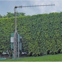 900MHz 13dBi不锈钢八木天线，反极性SMA插头连接器的图片