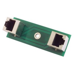 室内级6类屏蔽10/100/1000Base-T避雷器，PoE兼容，RJ45的图片