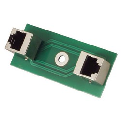 室内级6类屏蔽10/100/1000Base-T避雷器，RJ45插座的图片