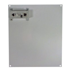 用于NB181608系列外壳的备用非金属右舷安装板的图片