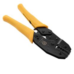 Deluxe Coaxial Crimp Tool with .178", .151", .128", .078", .068", .043" Hex Die的图片