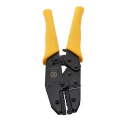 Deluxe Coaxial Crimp Tool with .178", .151", .128", .078", .068", .043" Hex Die的图片
