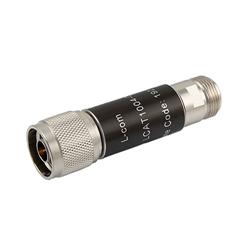 2W/2 dB RF Fixed Attenuator, N Male to N Female Brass Nickel Body Up to 6 GHz的图片