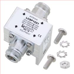 Type N F/F In/Out RF Surge Protector 125MHz - 1GHz DC Block 375W 20kA Blocking Cap and Gas Tube的图片