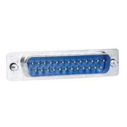 模块化适配器，DB25 公头 / RJ45 (8x8) 插座的图片
