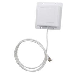 2.4GHz 8dBi平板天线，4英尺（1.2米），N型母头连接器的图片