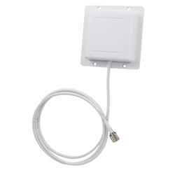 2.4 GHz,8dBi,平板天线, 带4.0 ft/1.2 m长反极性SMA插头连接器引线的图片