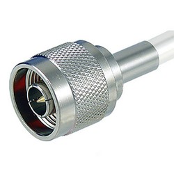 2.4GHz 11dBi双极化分集/MIMO/802.11n天线，3英尺（0.9米），N型公头连接器的图片