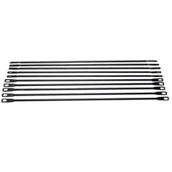 L-com 1/4" Round Rob Steel Lacing Bar 10 Pack的图片
