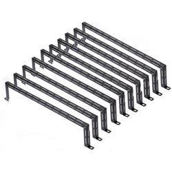 L-com 19" L-shaped Steel Lacing Bar 4" Offset - 10 Pk的图片